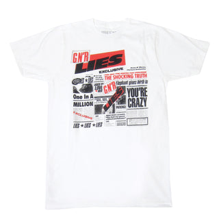 Guns N' Roses: Lies Shirt - White