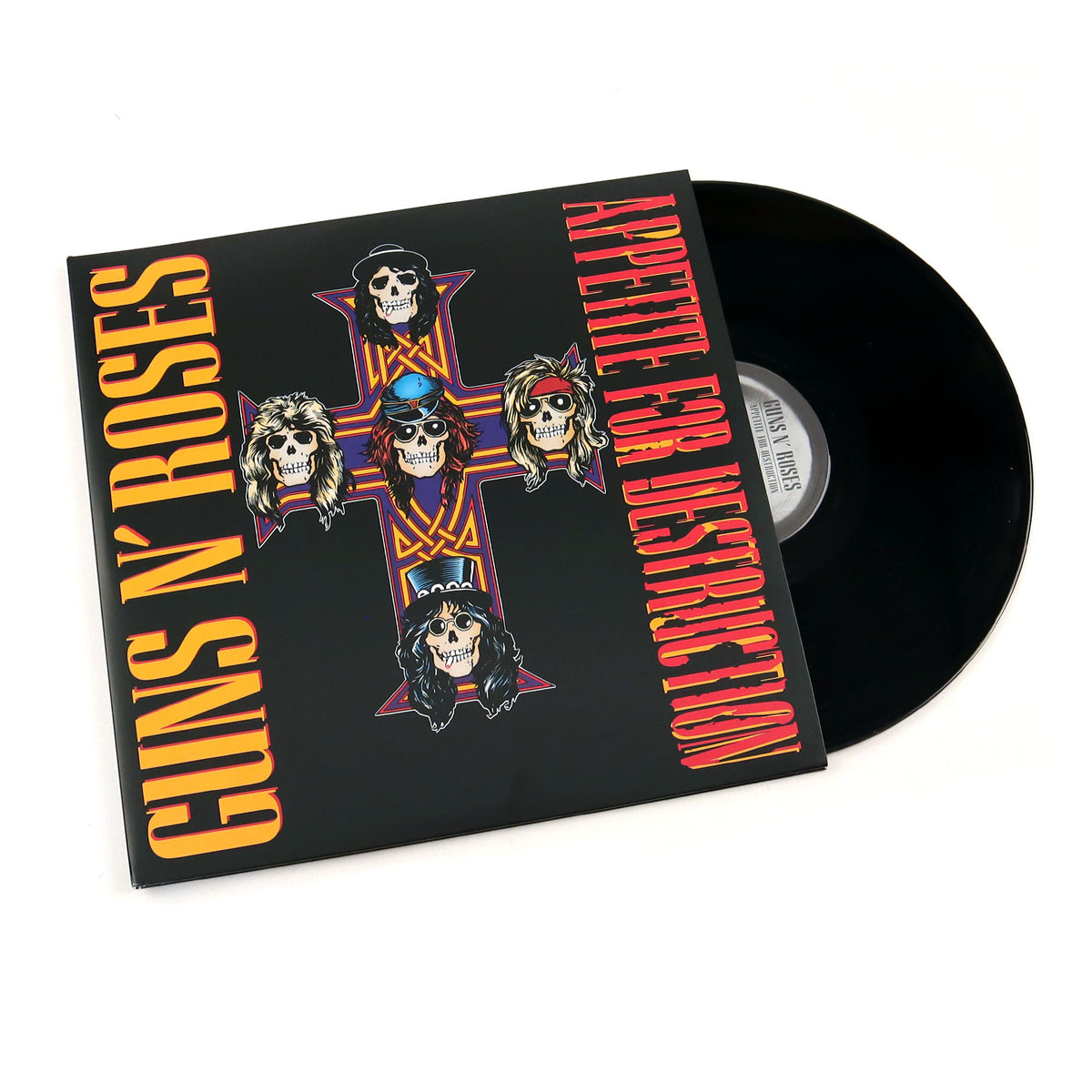 Guns Roses Appetite For Destruction Vinyl