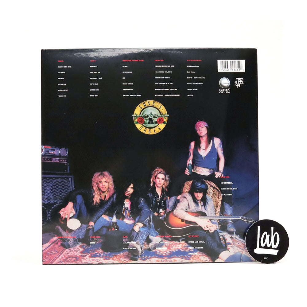 Guns N' Roses: Appetite For Destruction (180g) Vinyl