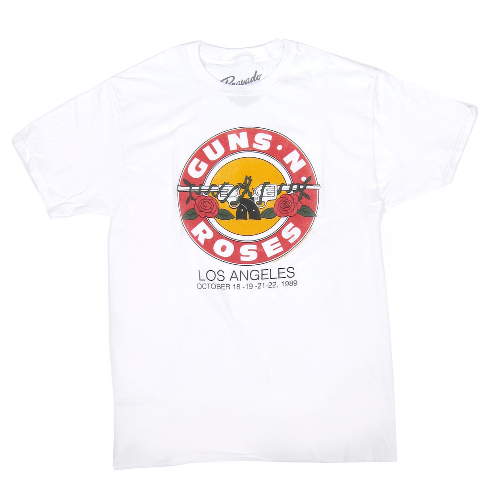Guns N' Roses: LA Bullet Shirt - White