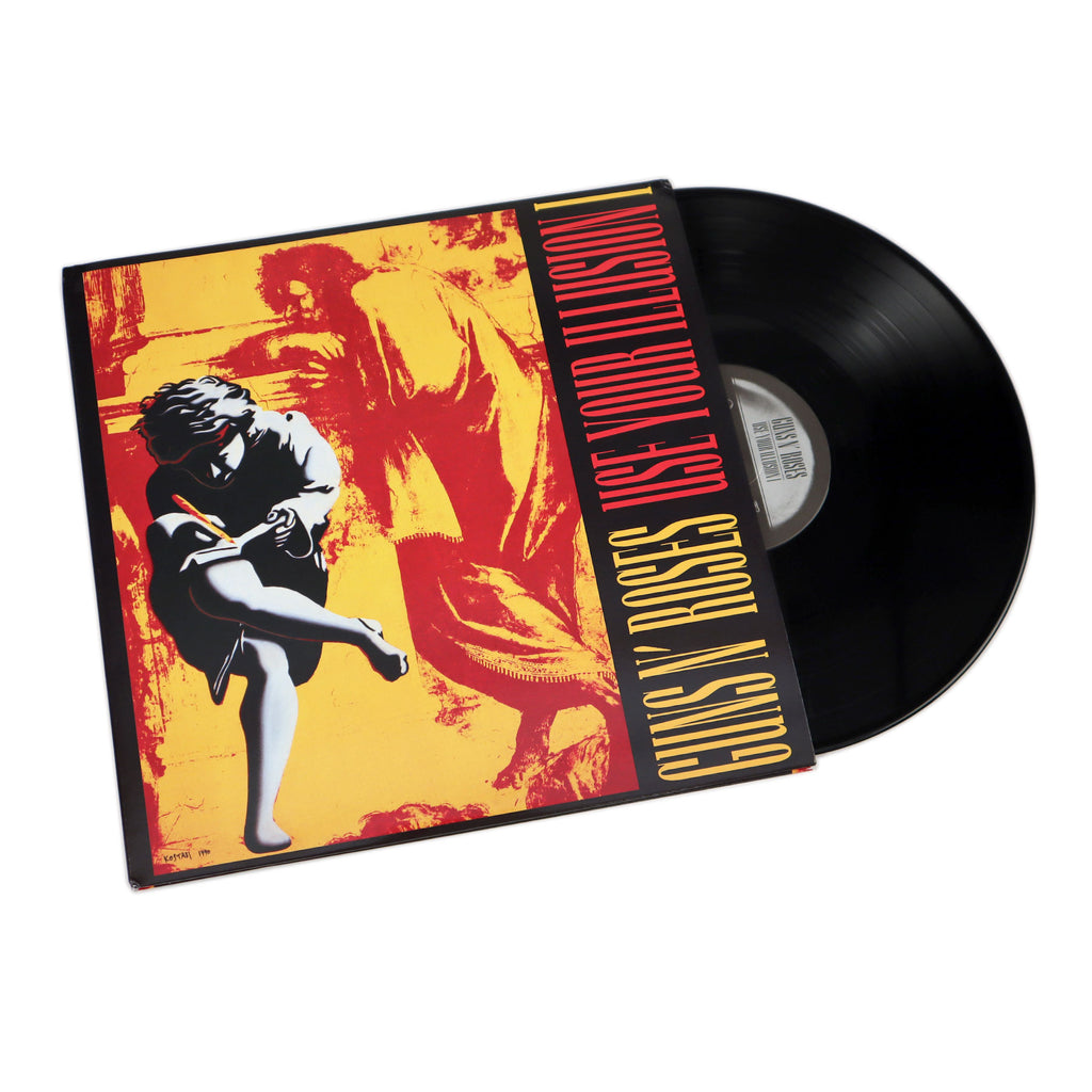 Guns N' Roses: Use Your Illusion I (180g) Vinyl 2LP —