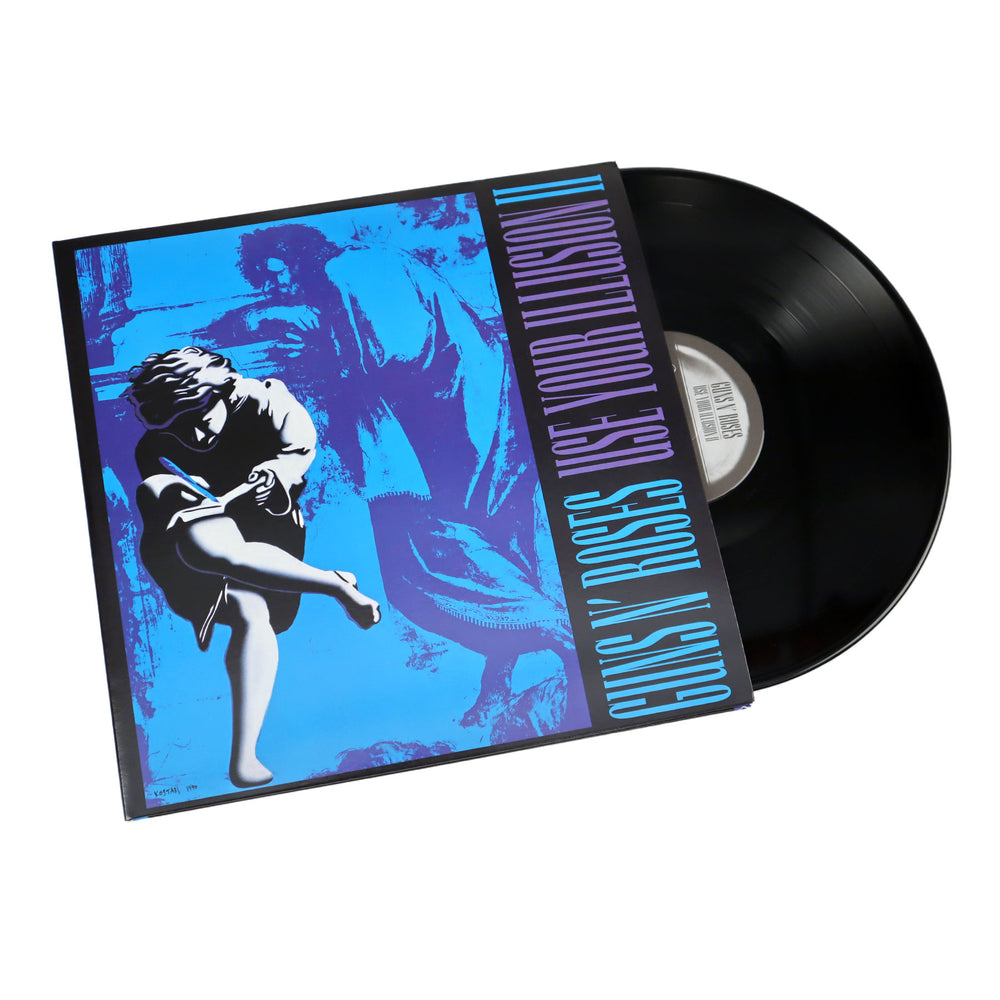 Guns N' Roses: Use Your Illusion II (180g) Vinyl 2LP