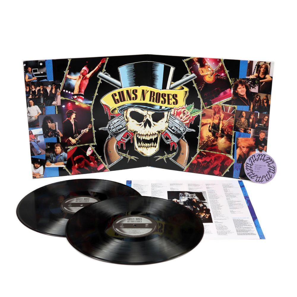 Guns N' Roses: Use Your Illusion II (180g) Vinyl 2LP — TurntableLab.com