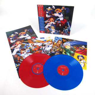 NON: Gunstar Heroes Sega Soundtrack (Colored Vinyl) Vinyl 2LP