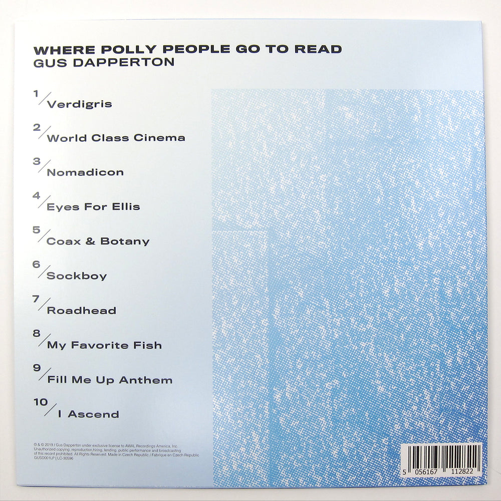 Gus Dapperton: Where Polly People Go To Read Vinyl LP