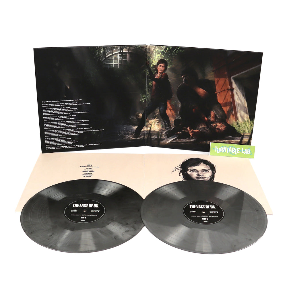 Gustavo Santaolalla: The Last Of Us Soundtrack (180g Colored Vinyl) Vinyl LP