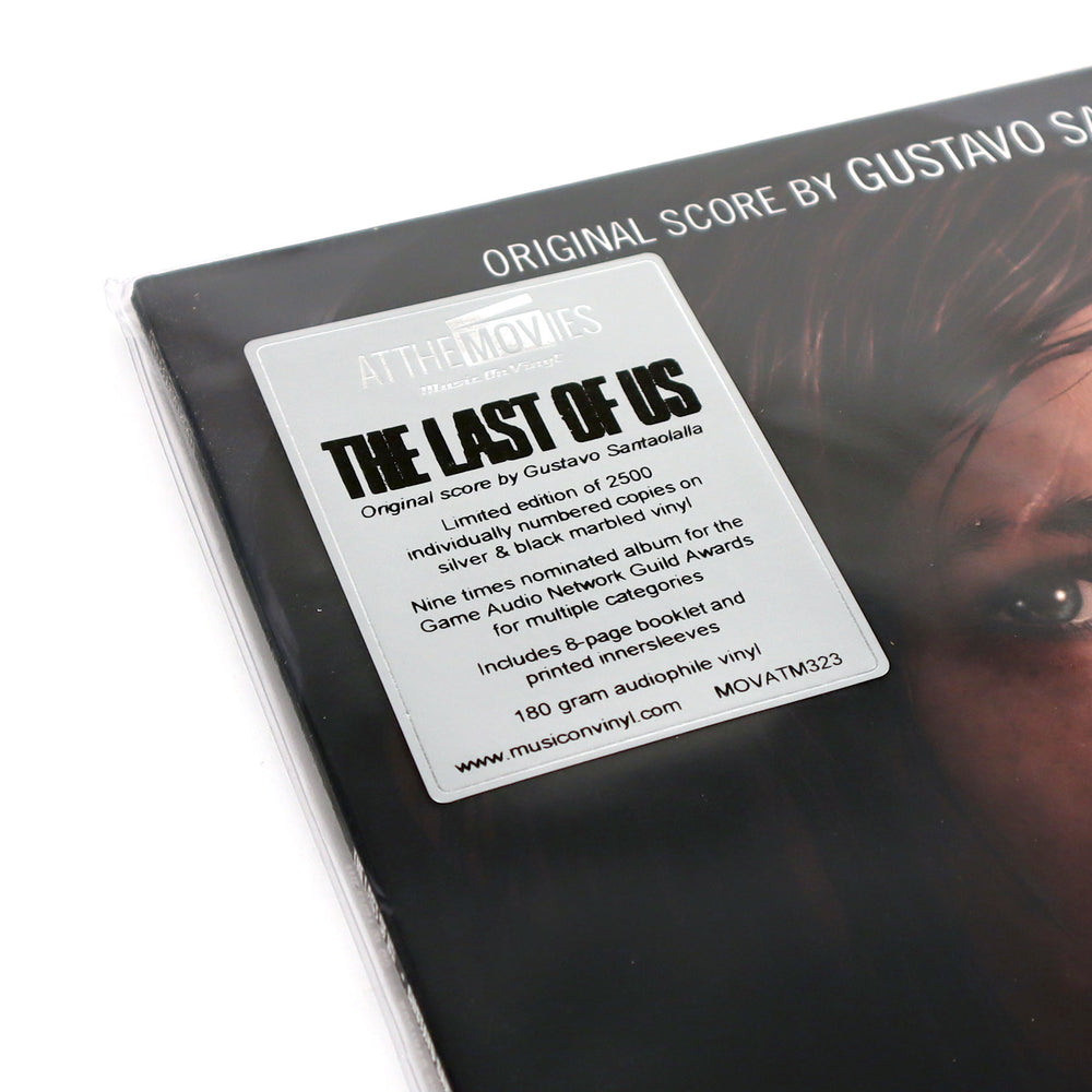 Gustavo Santaolalla: The Last Of Us Soundtrack (180g Colored Vinyl) Vinyl LP