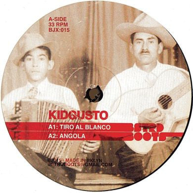 Kid Gusto: BSTRD Boots, Vol.15 EP