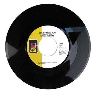 Gwen McCrae: 90% Of Me Is You / It's Worth The Hurt Vinyl 7"