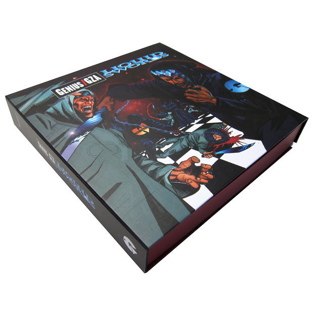 GZA: Liquid Swords - The Chess Box Vinyl Edition (Record Store Day