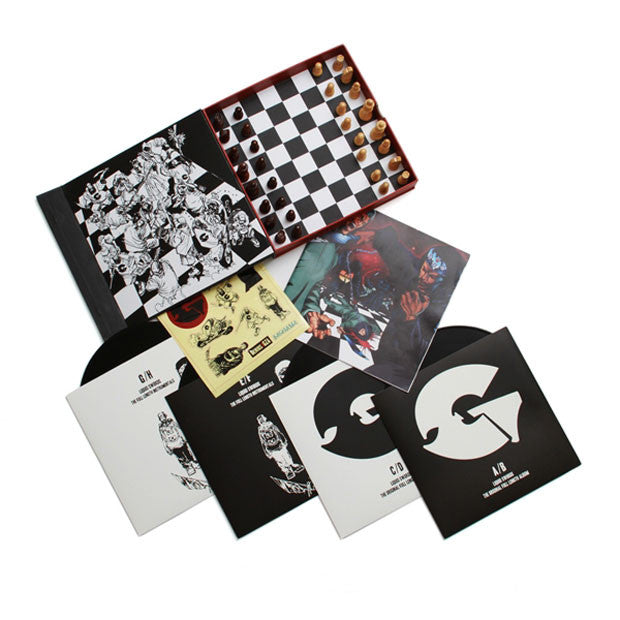 GZA: Liquid Swords - The Chess Box Vinyl Edition (Record Store Day)