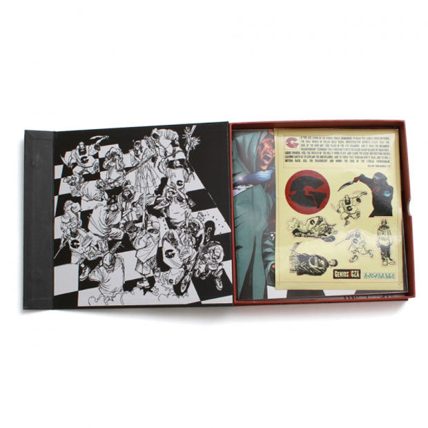 GZA: Liquid Swords - The Chess Box Vinyl Edition (Record Store Day)
