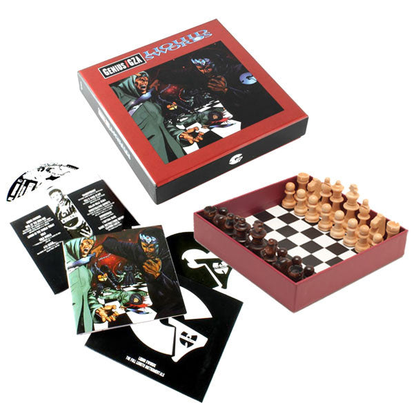 GZA: Liquid Swords: The Chess Box + 2CD PRE-ORDER