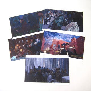 GZA: Liquid Swords - The Singles Collection Vinyl 4x7" Boxset