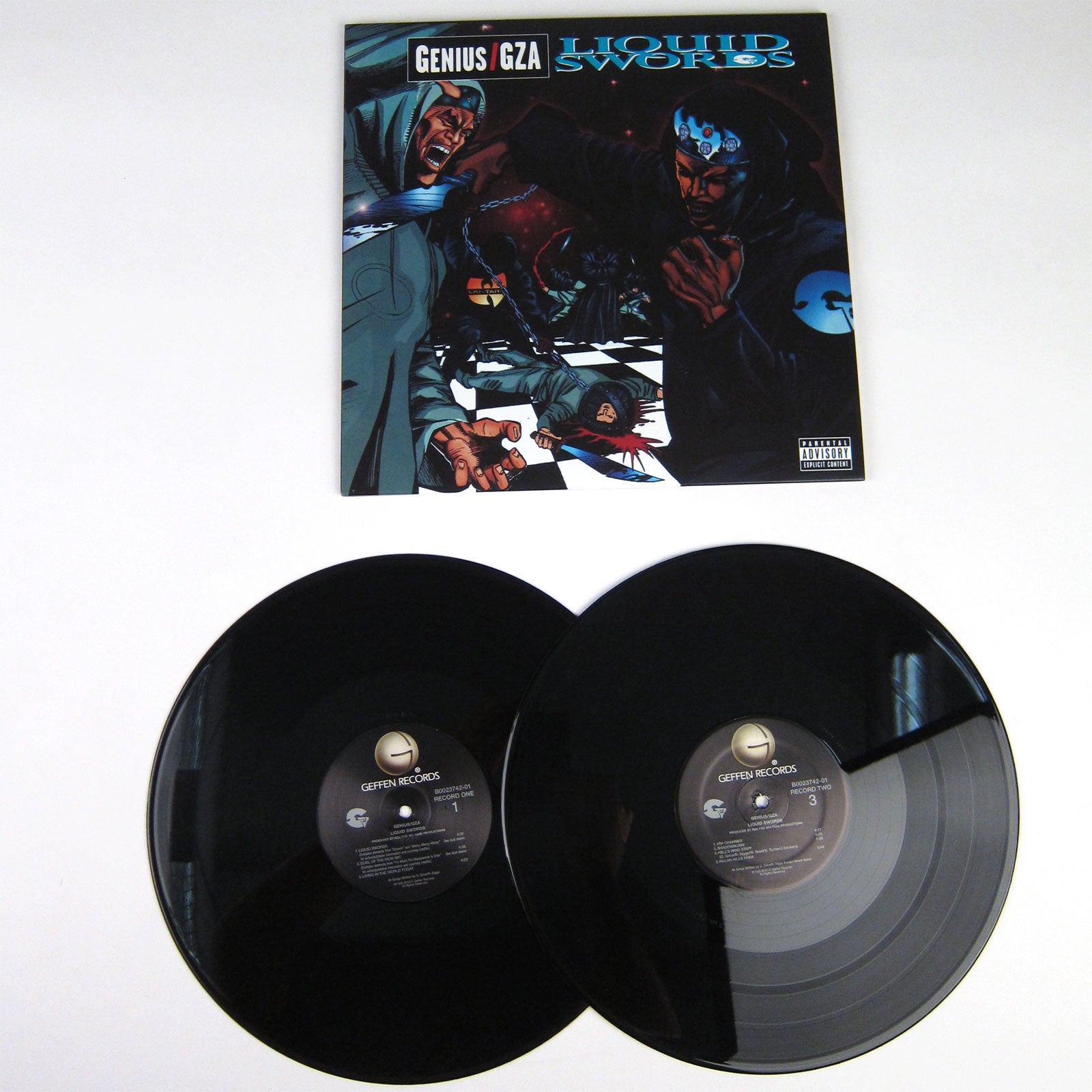 GZA: Liquid Swords Vinyl 2LP – TurntableLab.com