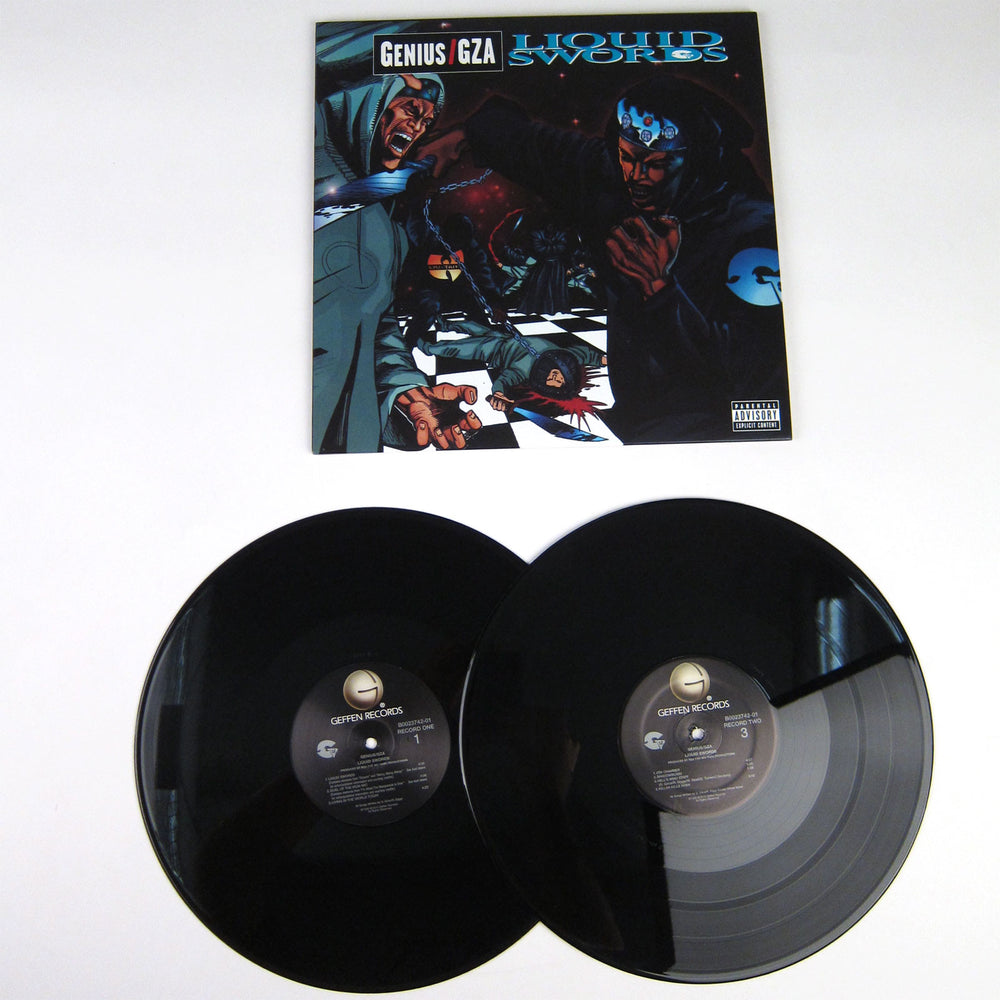 GZA: Liquid Swords Vinyl 2LP — TurntableLab.com