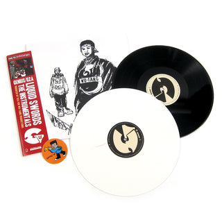 GZA: Liquid Swords Instrumentals (Colored Vinyl) Vinyl 2LP