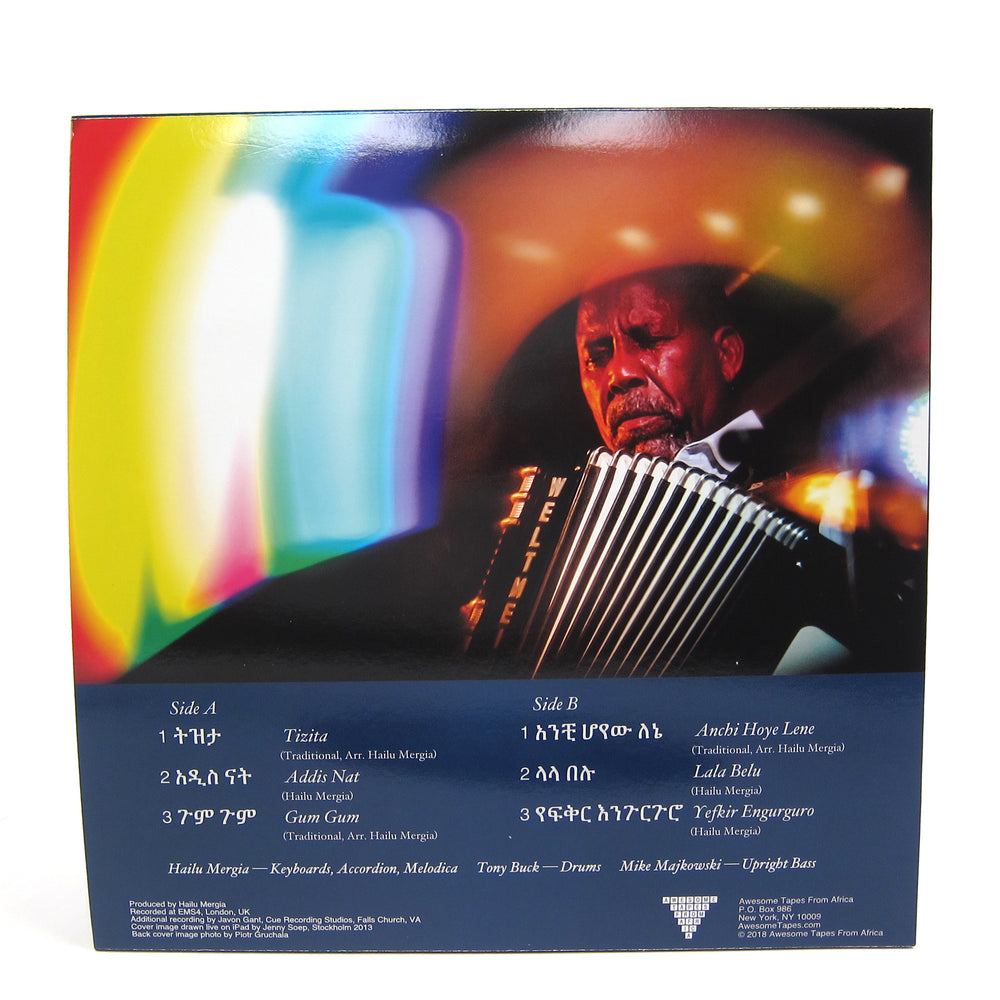 Hailu Mergia: Lala Belu Vinyl LP