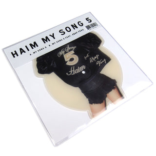Haim: My Song 5 (Die Cut, Picture Disc) Vinyl 10"