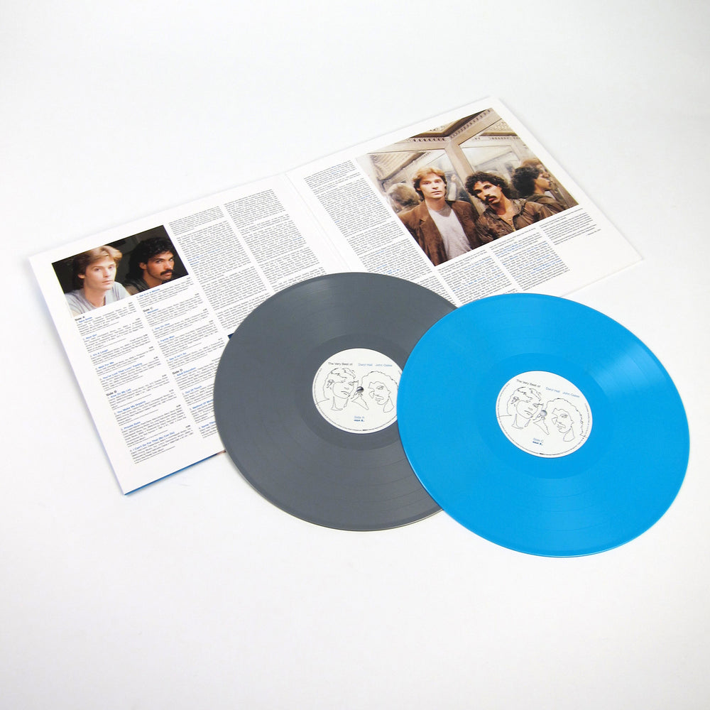 Hall & Oates: The Very Best Of (Colored Vinyl) Vinyl 2LP