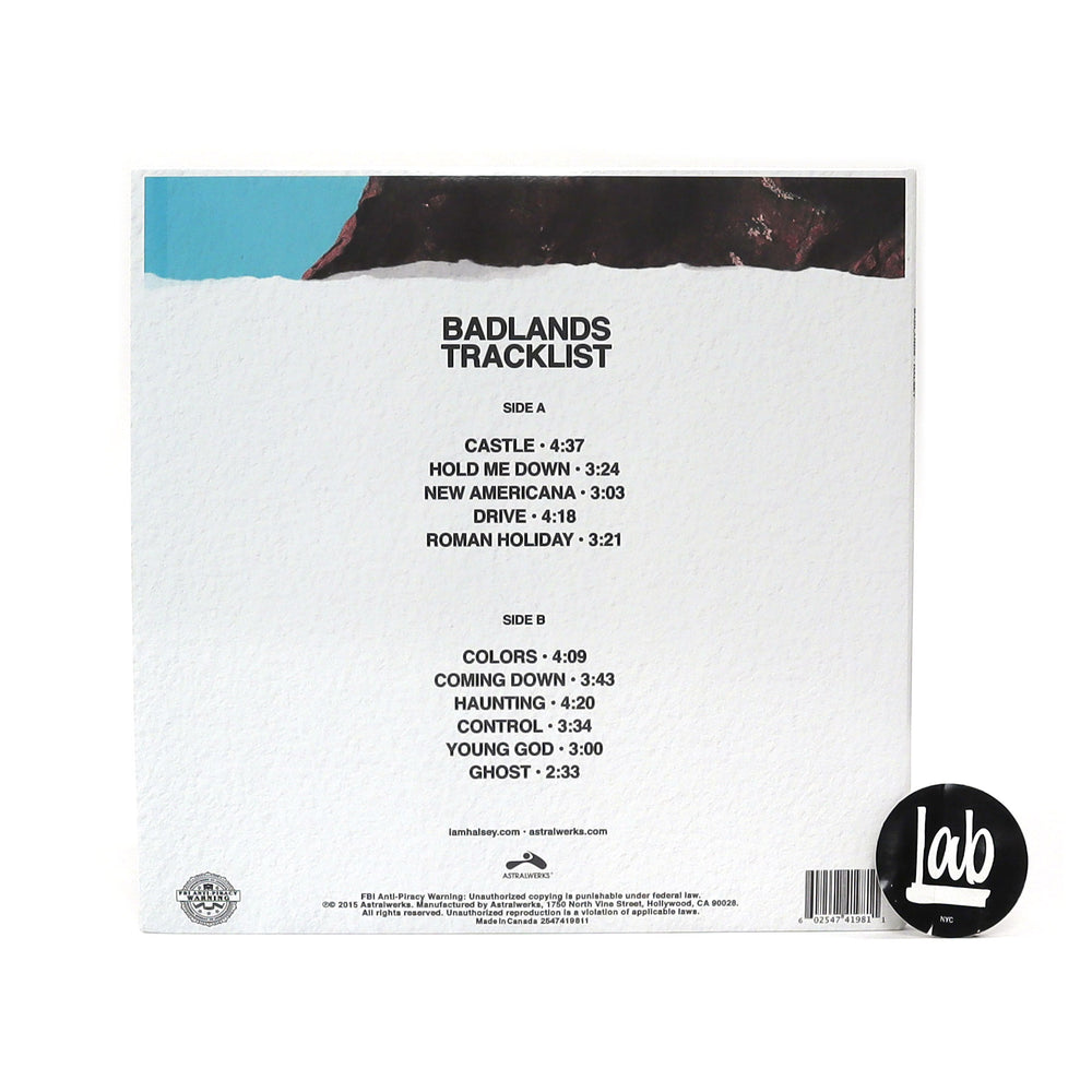 Halsey: Badlands Vinyl LP