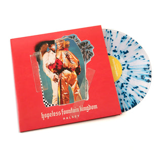Halsey: Hopeless Fountain Kingdom (Splatter Colored Vinyl) Vinyl LP