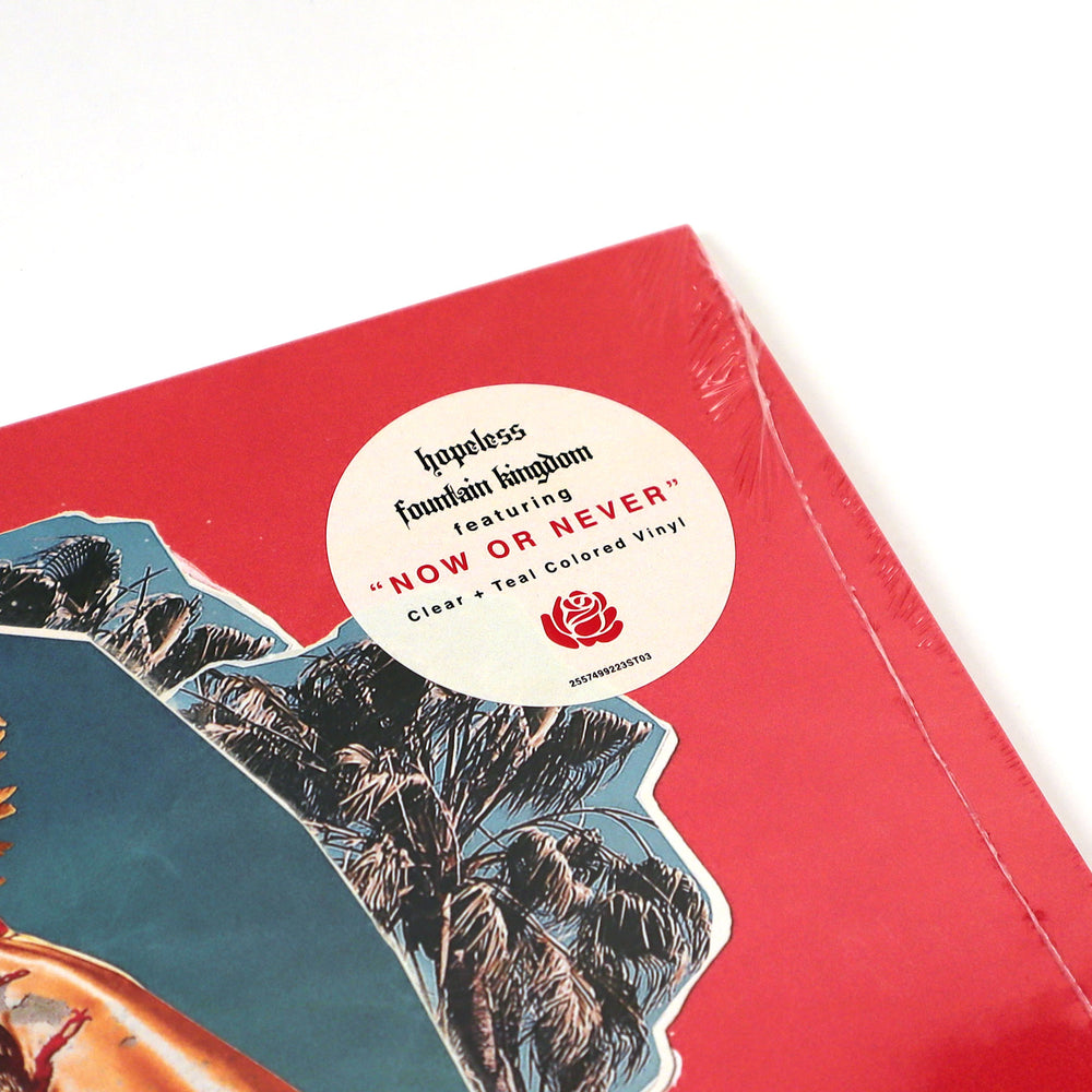 Halsey: Hopeless Fountain Kingdom (Splatter Colored Vinyl) Vinyl LP