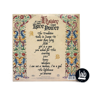 Halsey: If I Can’t Have Love, I Want Power (Colored Vinyl) Vinyl LP