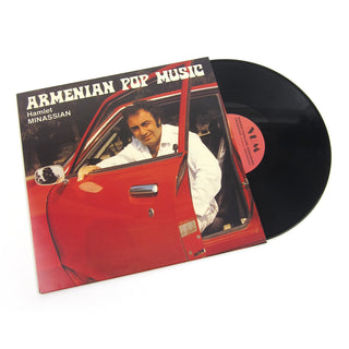 Hamlet Minassian: Armenian Pop Music Vinyl LP