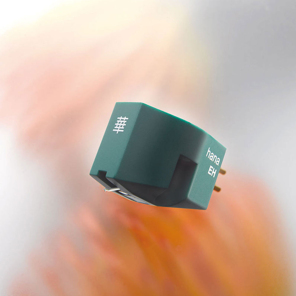Hana: EH Moving Coil Cartridge - Elliptical Stylus / High Output (for MM Preamps)