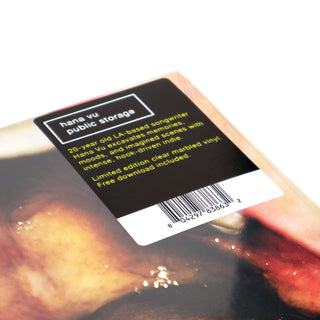 Hana Vu: Public Storage (Colored Vinyl) Vinyl LP