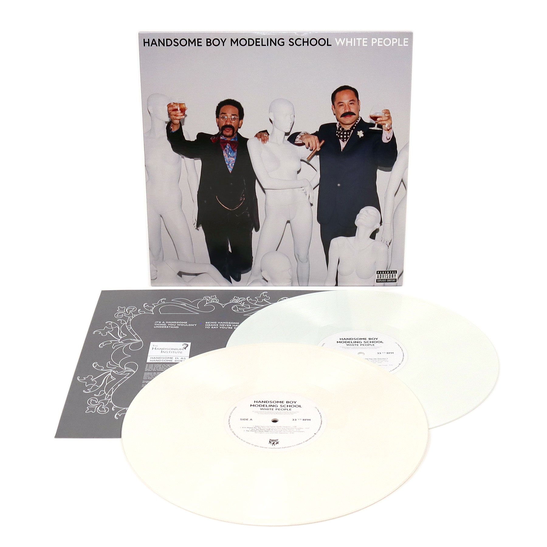 Handsome Boy Modeling School: White People (Colored Vinyl) Vinyl