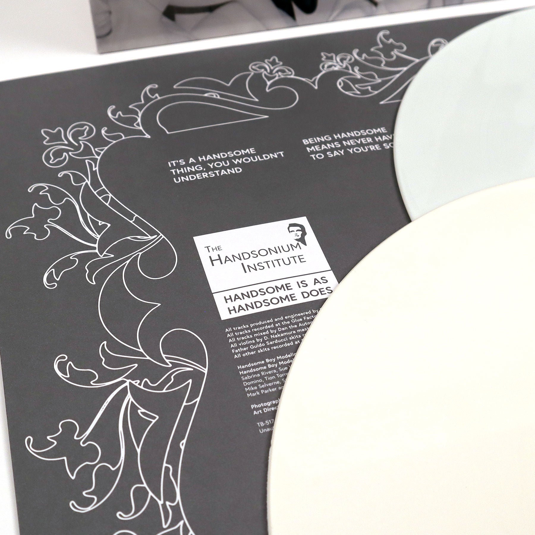 Handsome Boy Modeling School White People (Colored Vinyl) Vinyl 2LP
