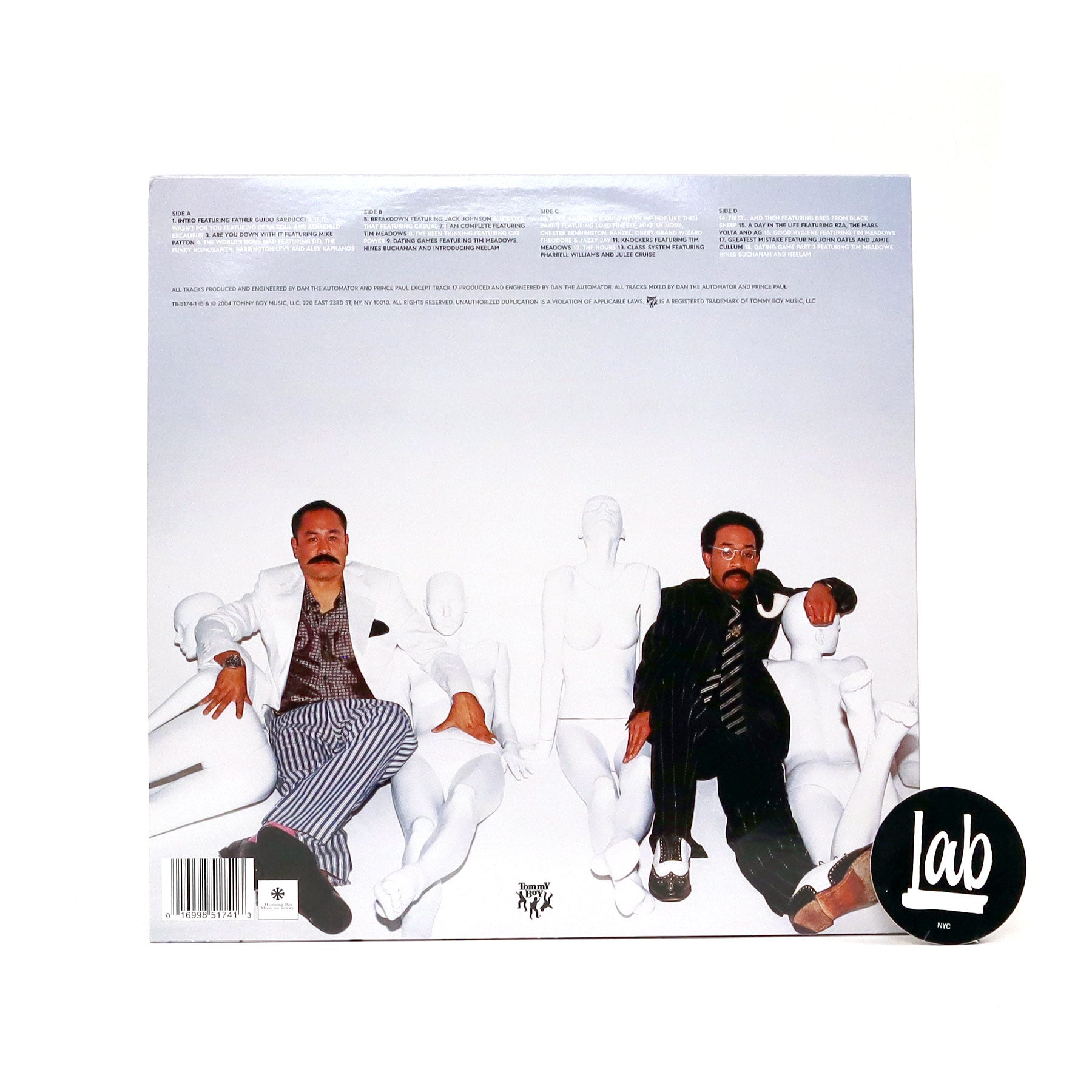 Handsome Boy Modeling School: White People (Colored Vinyl) Vinyl