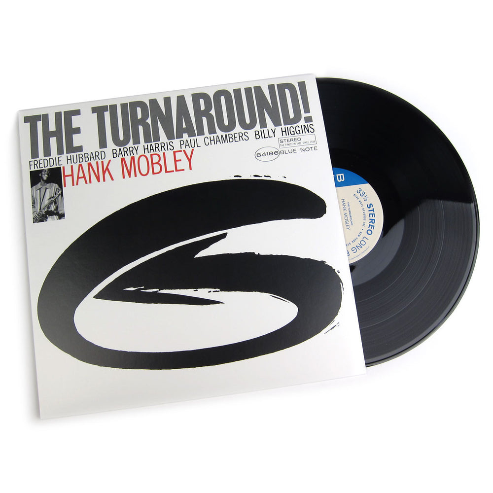 Hank Mobley: The Turnaround Vinyl LP