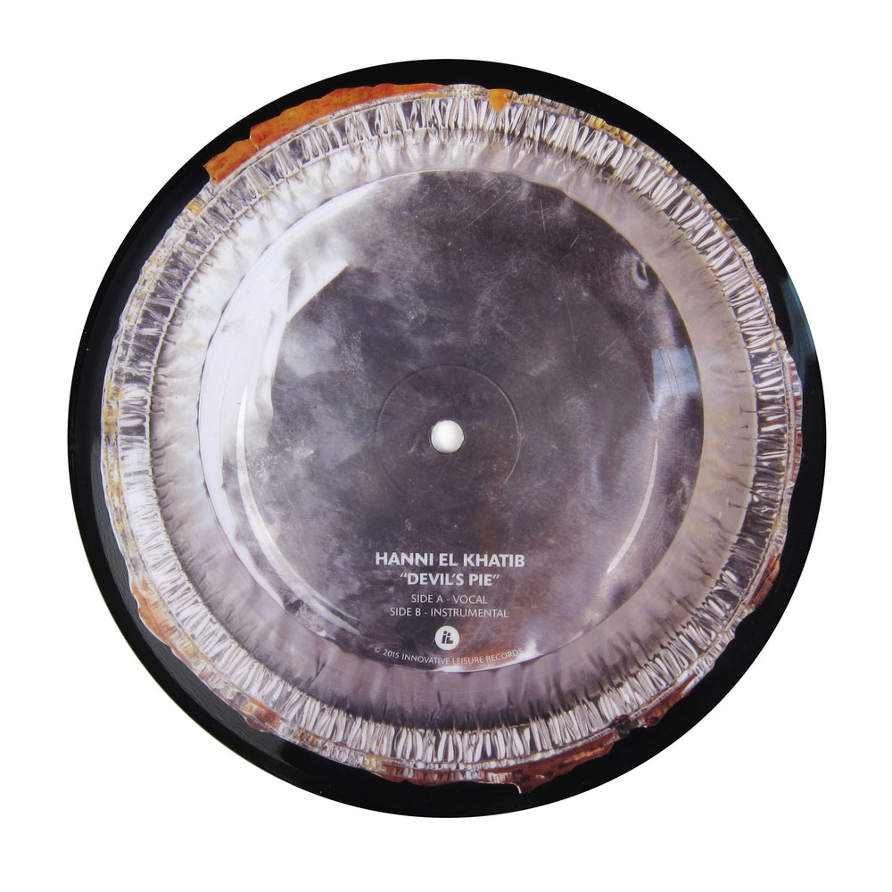 Hanni El Khatib: Devil's Pie (Pic Disc) Vinyl 7" (Record Store Day)