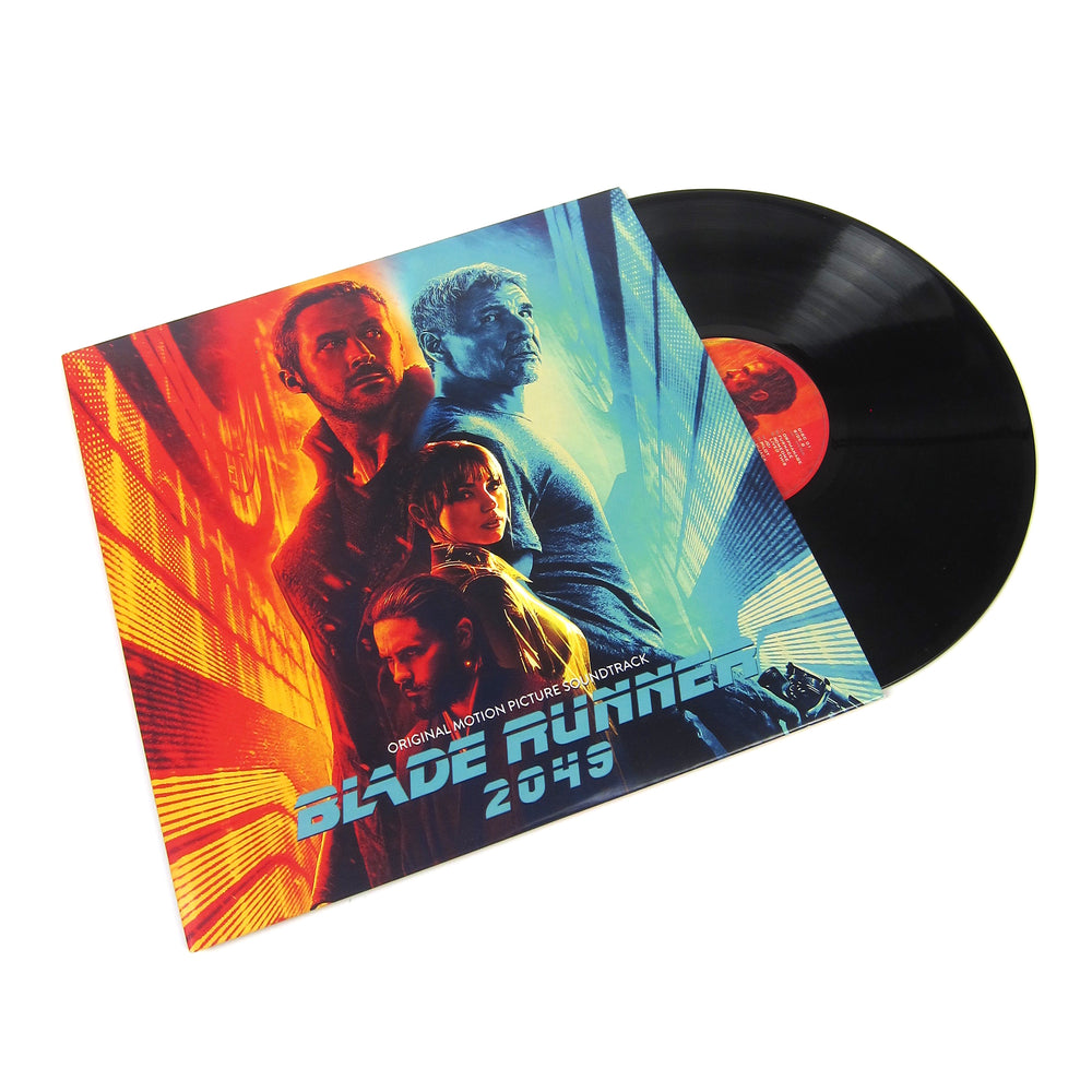 Hans Zimmer & Benjamin Wallfisch: Blade Runner 2049 Soundtrack Vinyl 2LP