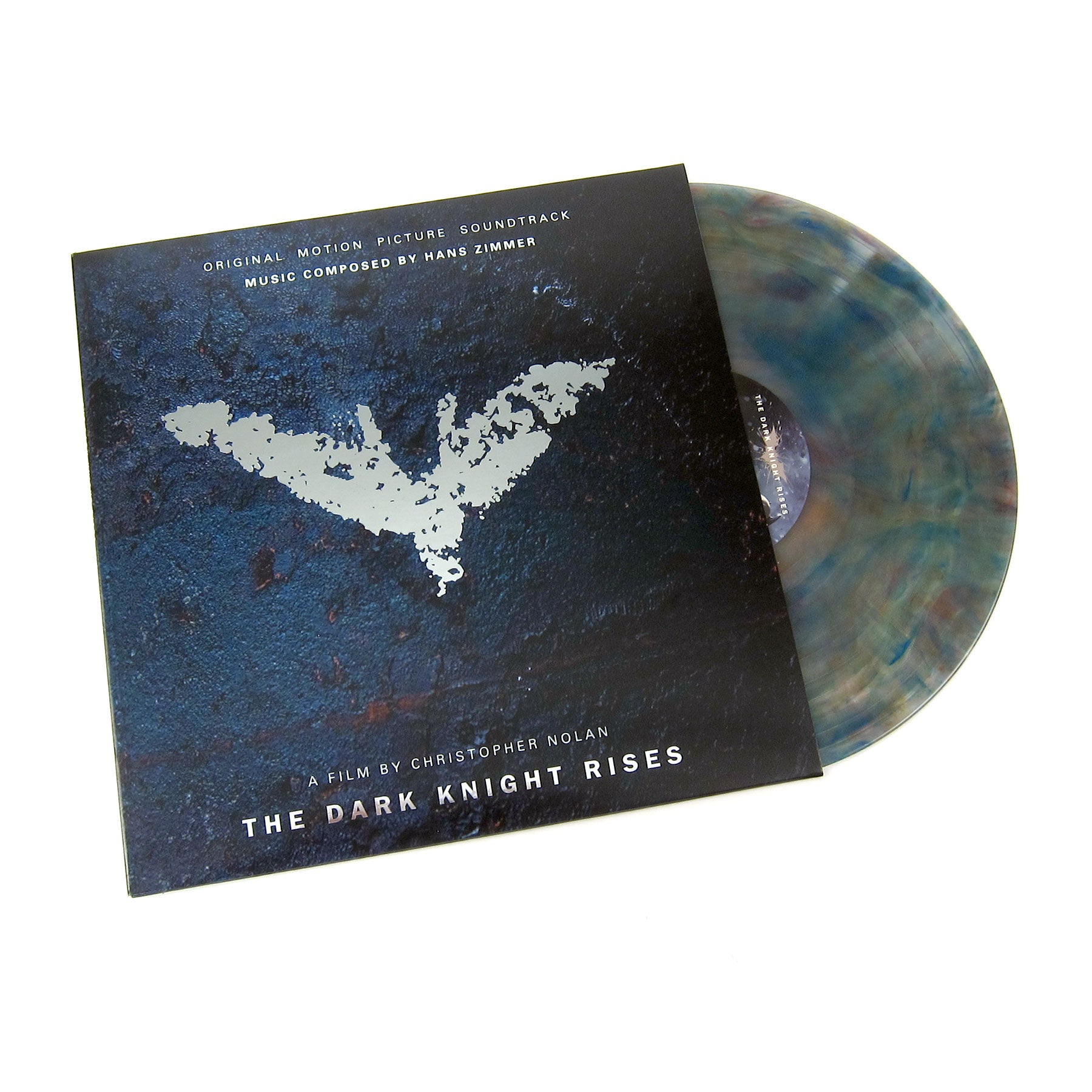 Hans Zimmer: The Dark Knight Rises Original Soundtrack (180g