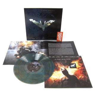 Hans Zimmer: Dark Knight Rises Original Soundtrack (180g, Colored Vinyl)