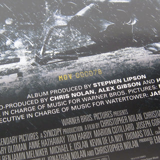 Hans Zimmer: Dark Knight Rises Original Soundtrack (180g, Colored Vinyl)