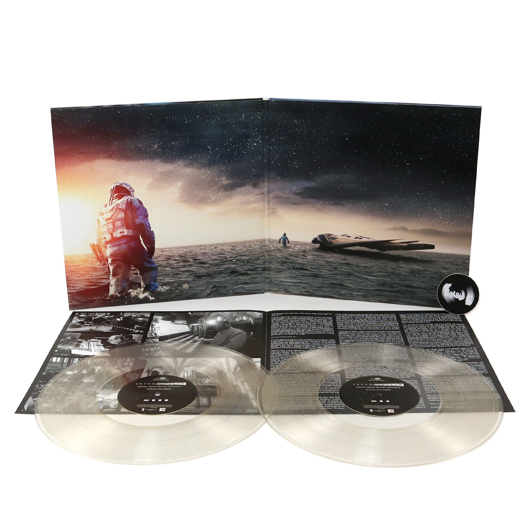 Hans Zimmer: Interstellar Soundtrack (Music On Vinyl 180g, Colored