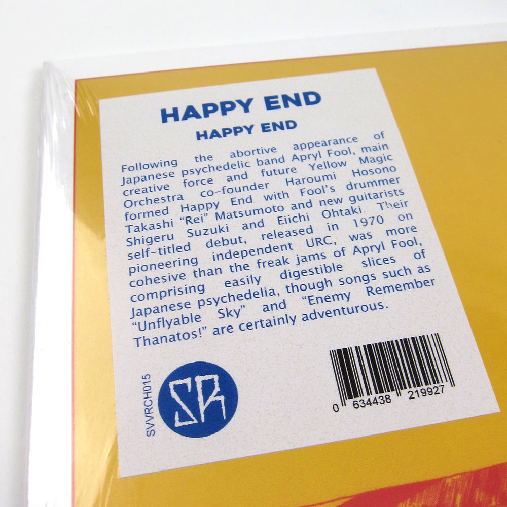 Happy End: Happy End Vinyl LP