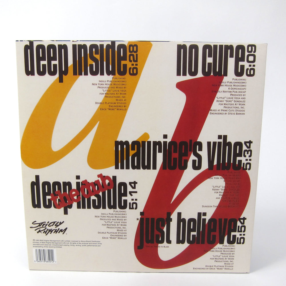 Hardrive: Deep Inside (Louie Vega) Vinyl 12"