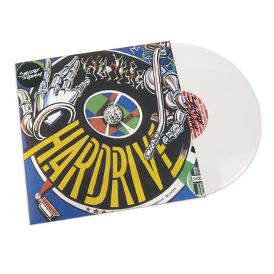 Hardrive: Deep Inside (White Vinyl) 