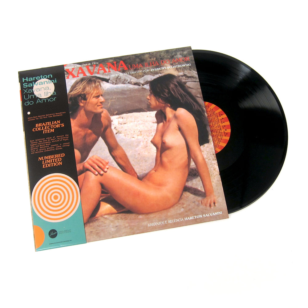Hareton Salvanini: Xavana, Uma Ilha Do Amo Original Soundtrack Vinyl