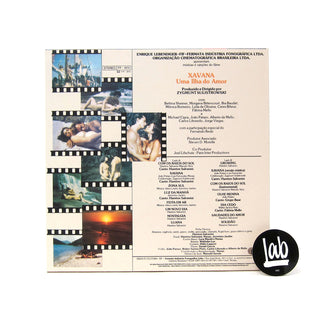 Hareton Salvanini: Xavana, Uma Ilha Do Amo Original Soundtrack Vinyl