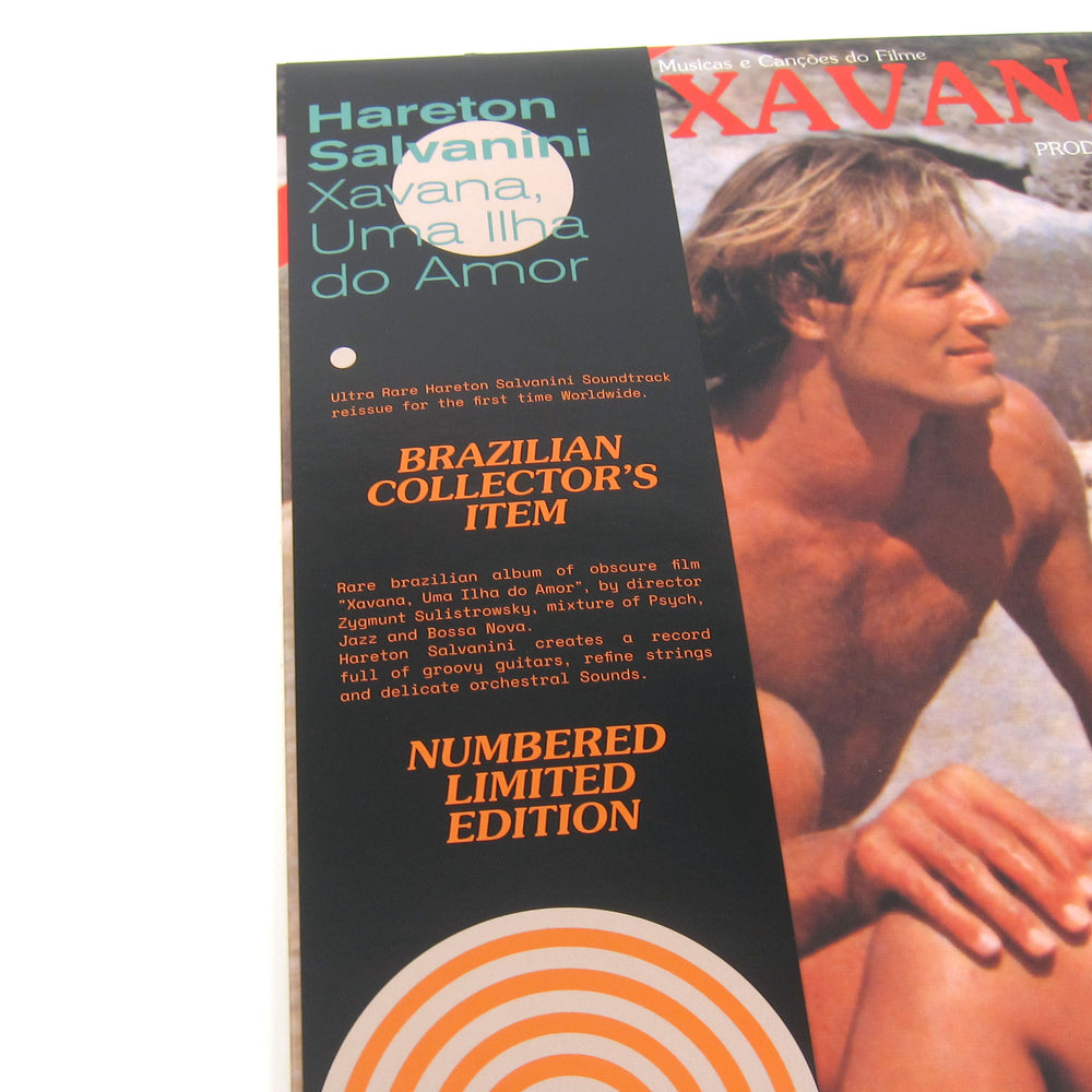 Hareton Salvanini: Xavana, Uma Ilha Do Amo Original Soundtrack Vinyl LP
