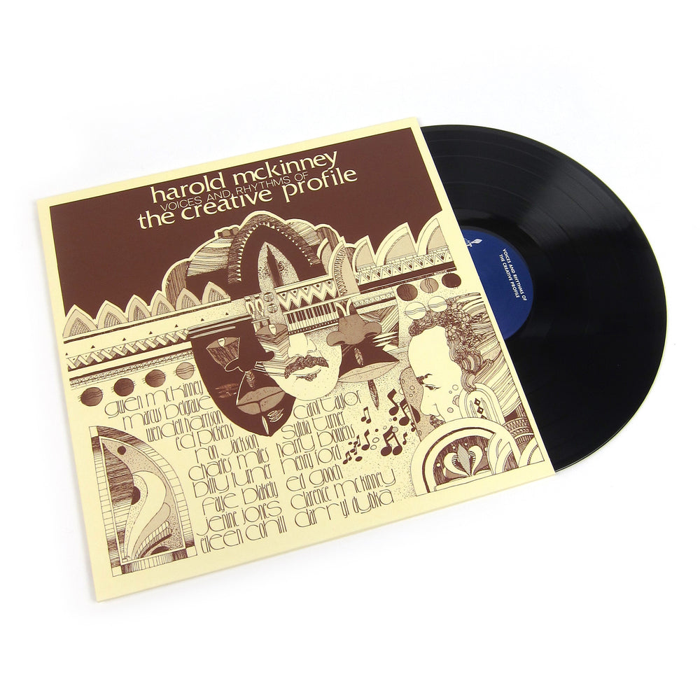 Harold McKinney: Voices And Rhythms Of The Creative Profile (180g) Vinyl LP