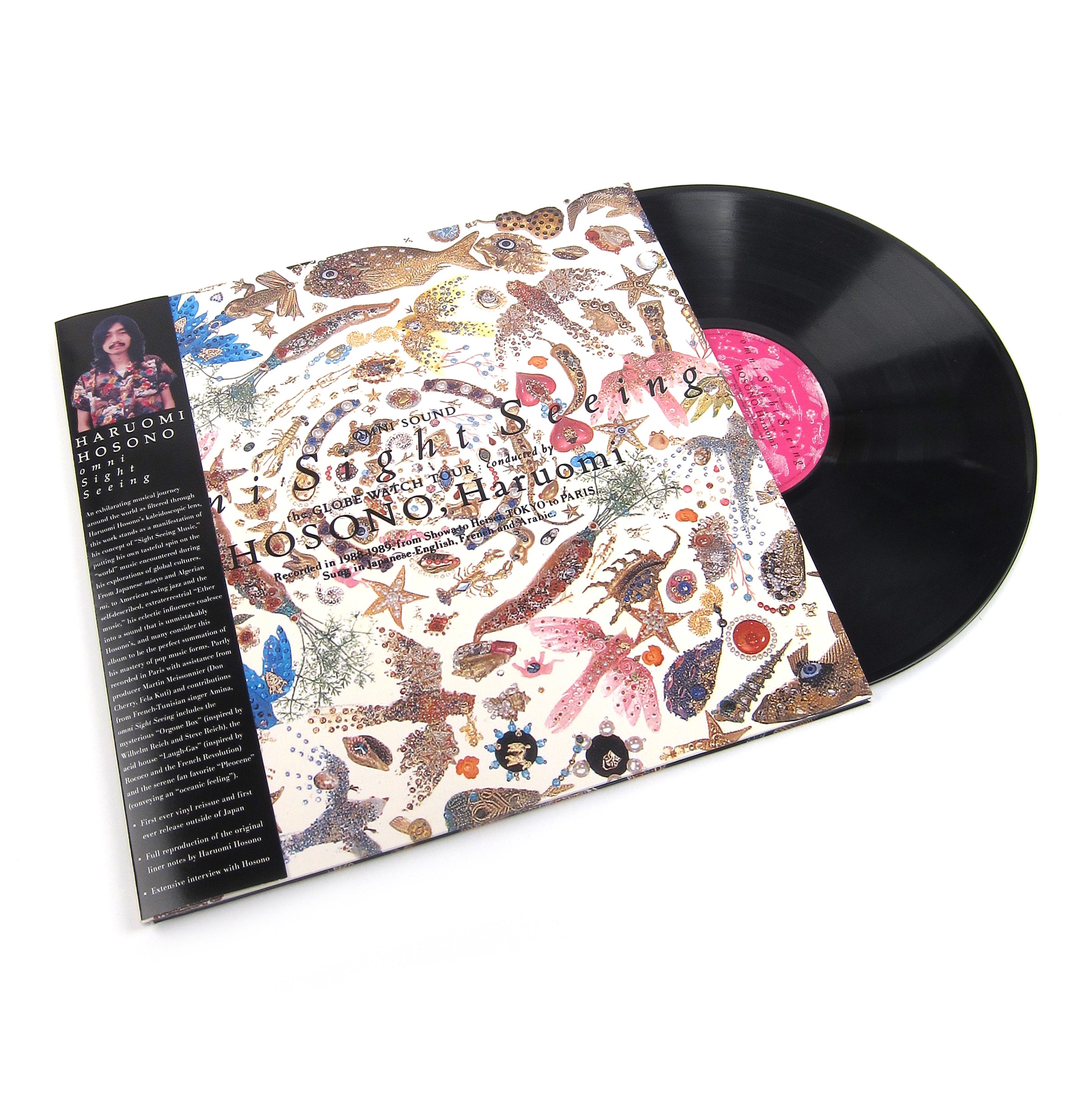 Haruomi Hosono: Omni Sight Seeing Vinyl LP — TurntableLab.com