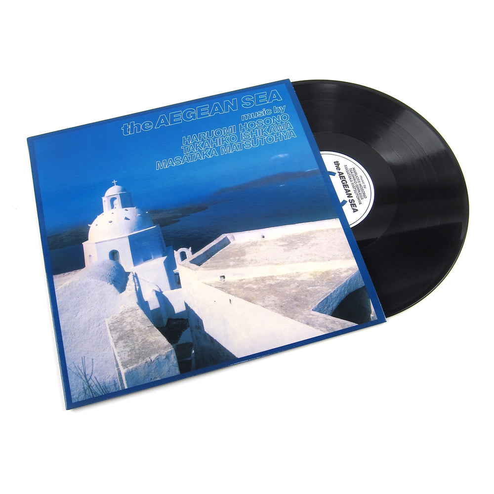 Haruomi Hosono, Takahiko Ishikawa, Masataka Matsutoya: The Aegean Sea Vinyl LP